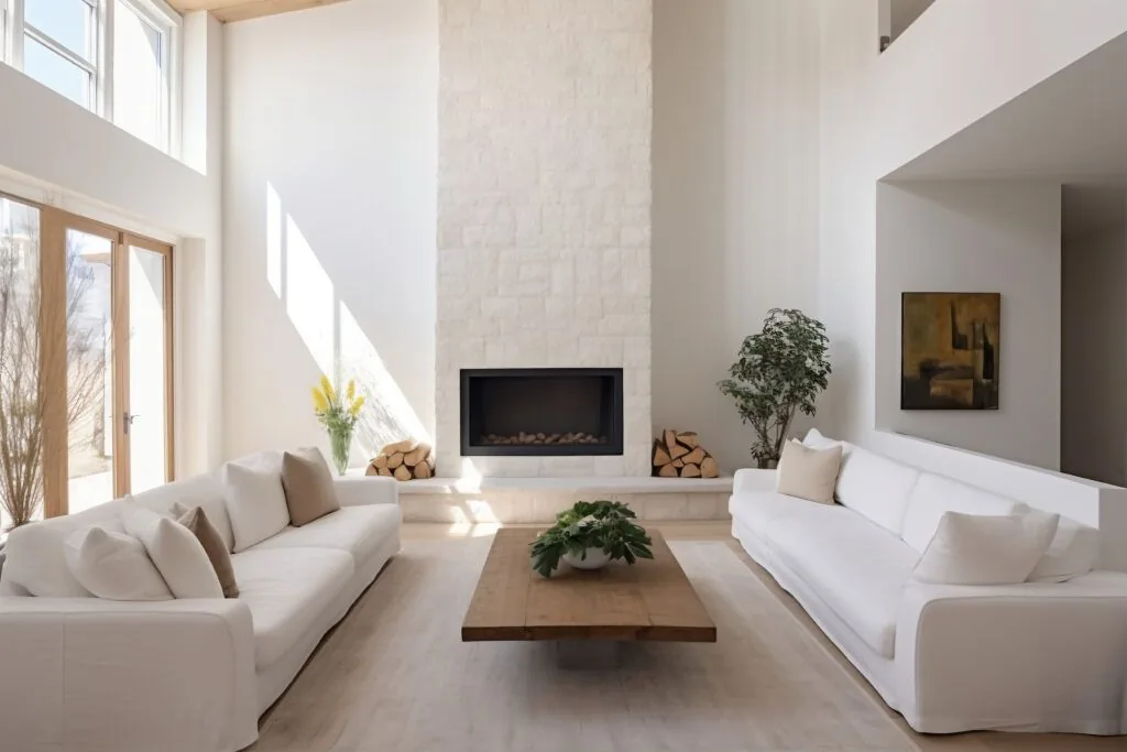 Modern living room interior design