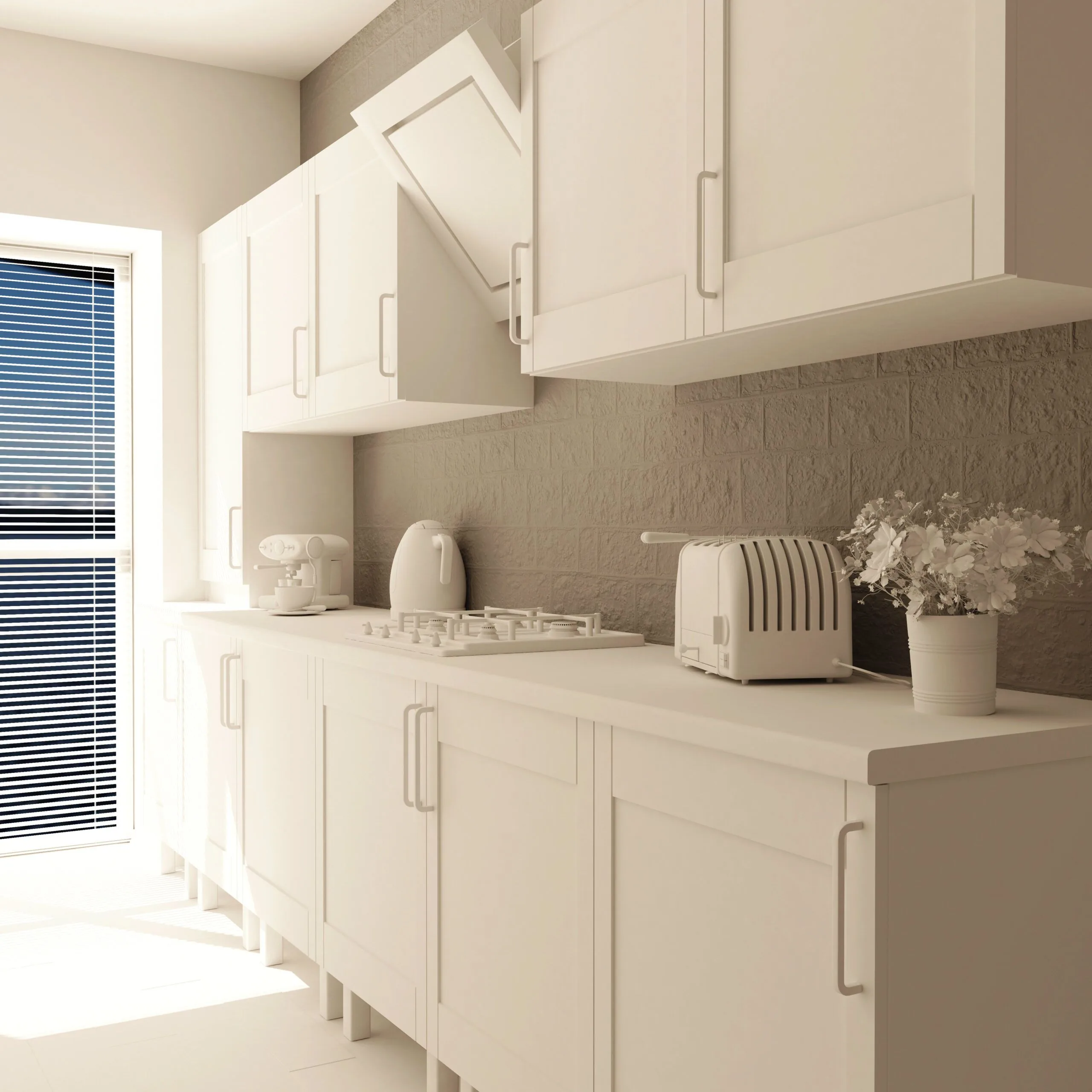 How to Paint Laminate Cabinets for a Professional Finish