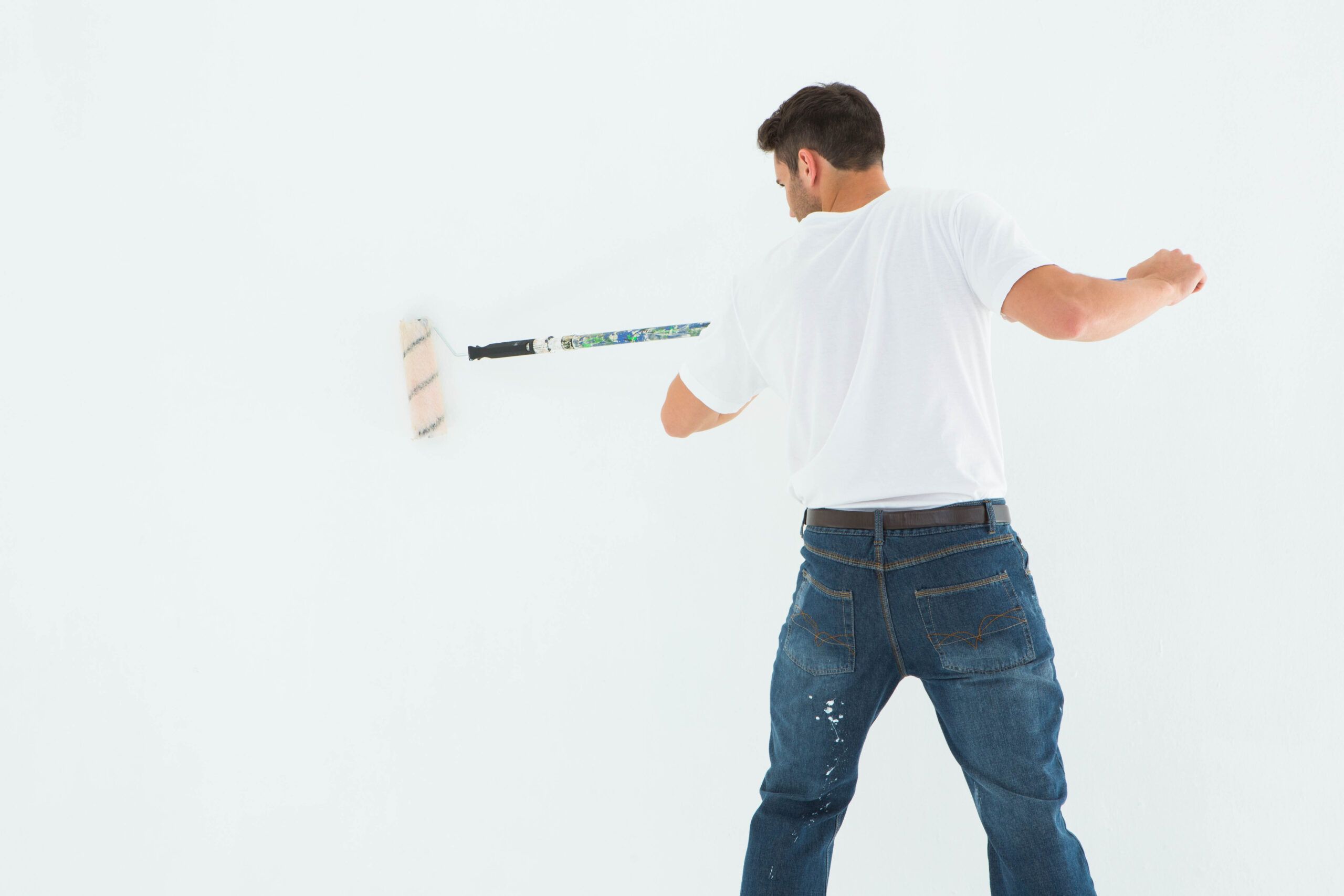 How To Paint Paneling To Look Like Drywall