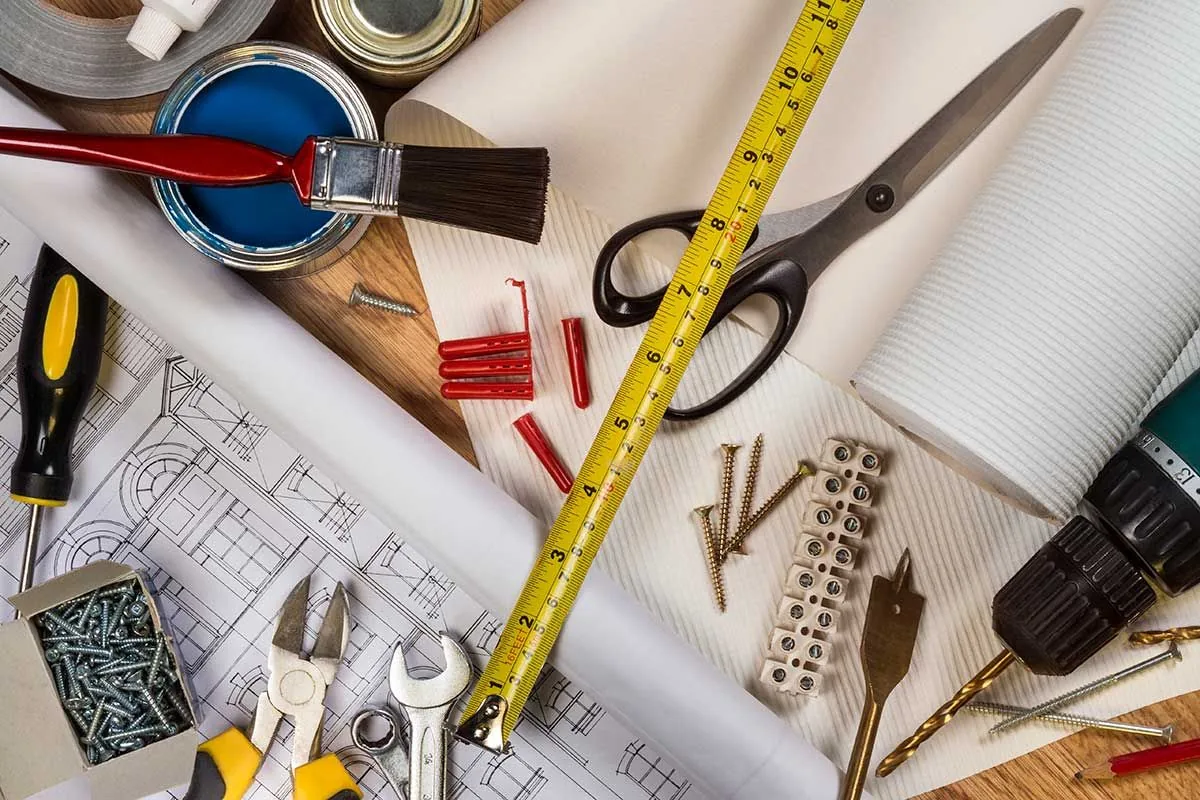 Home painting prep tools