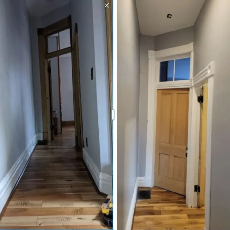 Historic Home — Deep Prep on Old Walls and Trim