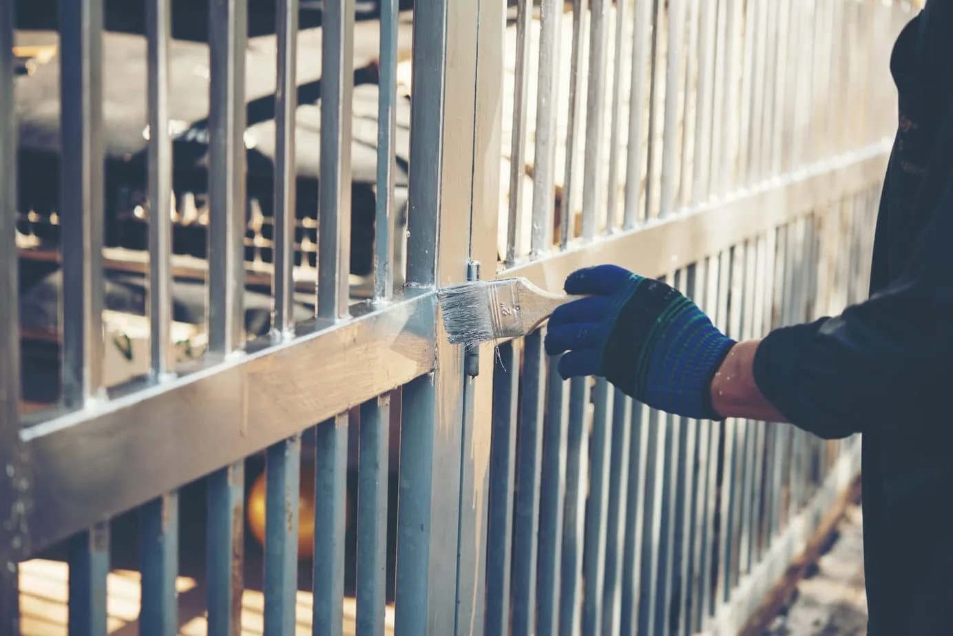 Fence Painting in St. Louis, MO